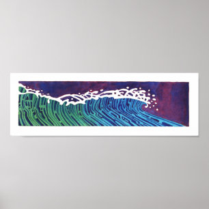 WAVES #3 POSTER