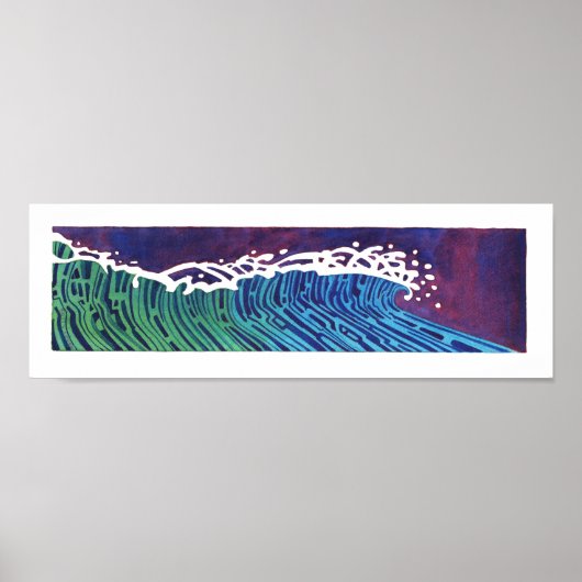 WAVES #3 POSTER (Vorne)