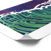 WAVES #3 POSTER (Ecke)