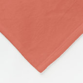 Waves abstraktes boho Kunstwerk Fleecedecke (Ecke)