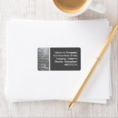 Waves Adressaufkleber (Insitu)