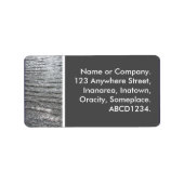 Waves Adressaufkleber (Vorne)