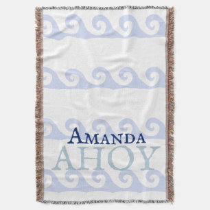 Waves Ahoy Custom Decke