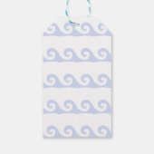 Waves Ahoy Custom Geschenkanhänger (Rückseite)