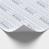 Waves Ahoy Custom Geschenkpapier (Ecke)