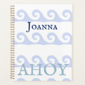 Waves Ahoy Custom Planer (Vorderseite)