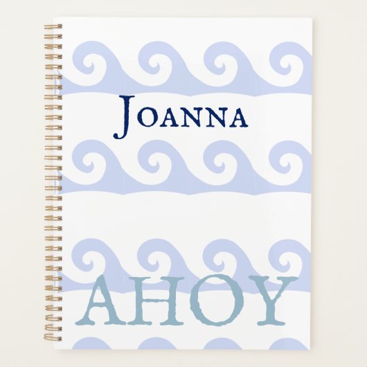 Waves Ahoy Custom Planer (Vorderseite)