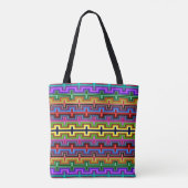 Waves Allover Tasche (Rückseite)