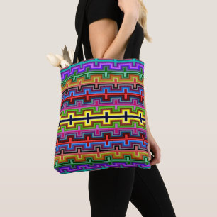 Waves Allover Tasche