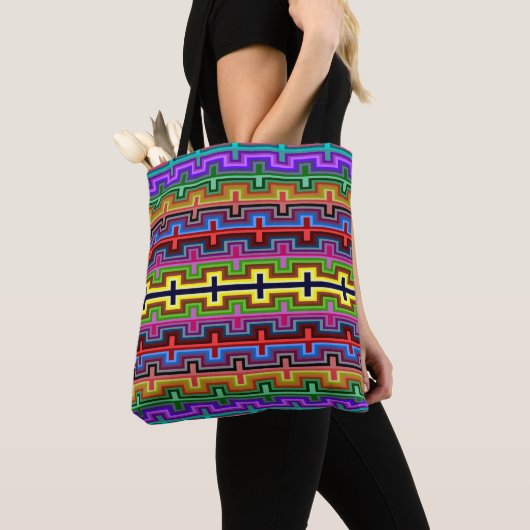 Waves Allover Tasche (Von Nahem)
