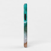 Waves am Sandy Beach Case-Mate iPhone Hülle (Hinten/Rechts)