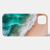 Waves am Sandy Beach Case-Mate iPhone Hülle (Rückseite (Horizontal))
