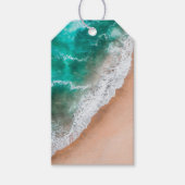 Waves am Sandy Beach Geschenkanhänger (Vorderseite)