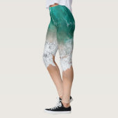 Waves am Sandy Beach Leggings (Links)