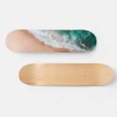 Waves am Sandy Beach Skateboard (Horizontal)