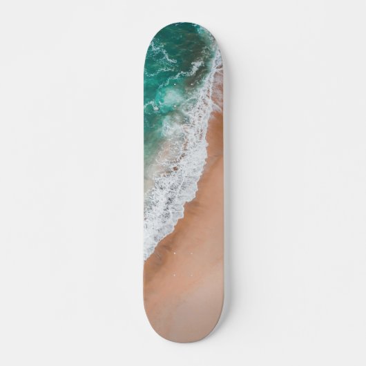 Waves am Sandy Beach Skateboard (Vorne)