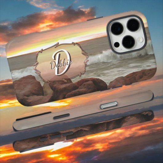 Waves and Boulders 0893 Case-Mate iPhone Hülle