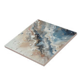 Waves and Dots 2 Keramik Tile Fliese (Seite)