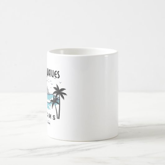 Waves and Dreams Kaffeetasse (Mittel)