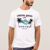 Waves and Dreams T-Shirt (Vorderseite)