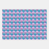 Waves and Weather Geschenkpapier Set (Vorderseite)