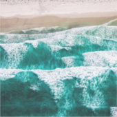 Waves Aufkleber (Vorderseite)