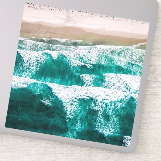 Waves Aufkleber (Detail)