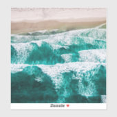 Waves Aufkleber (Blatt)