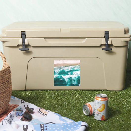 Waves Aufkleber (Kühler)