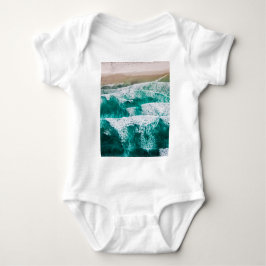 Waves Baby Strampler