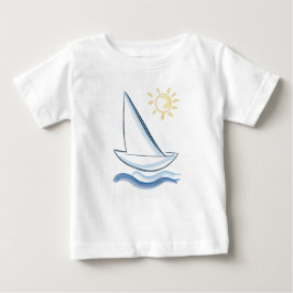 Waves Baby T-shirt