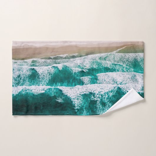 Waves Badhandtuch Set (Handtuch)