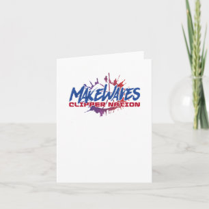 Waves Basketball Karte