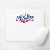 Waves Basketball Mousepad (Mit Mouse)