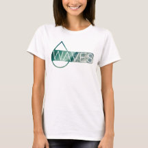 Waves Bella Leinwand Flownmuskel Tank