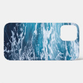 Waves Blue Ocean Summer Beach Case-Mate iPhone Hülle (Rückseite (Horizontal))