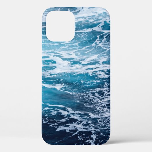 Waves Blue Ocean Summer Beach Case-Mate iPhone Hülle (Rückseite)