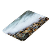 Waves Breaking Onto Pebbles Magnet (Linke Seite)