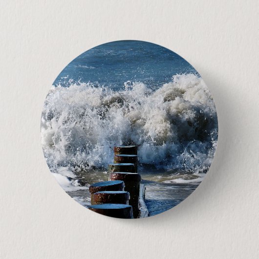 WAVES BUTTON (Vorderseite)