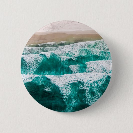 Waves Button (Vorderseite)