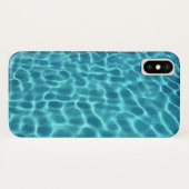 Waves Case-Mate iPhone Hülle (Rückseite (Horizontal))