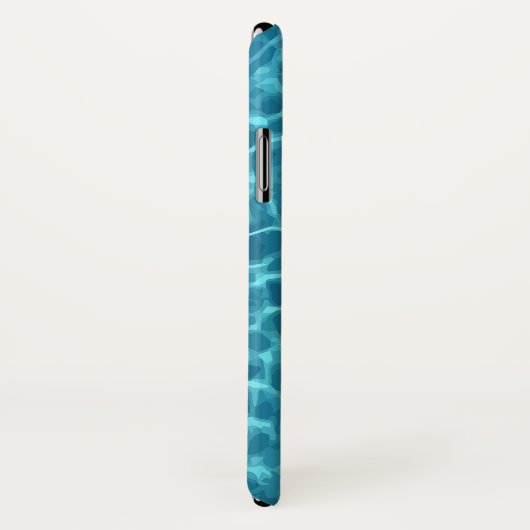 Waves Case-Mate iPhone Hülle (Hinten/Rechts)