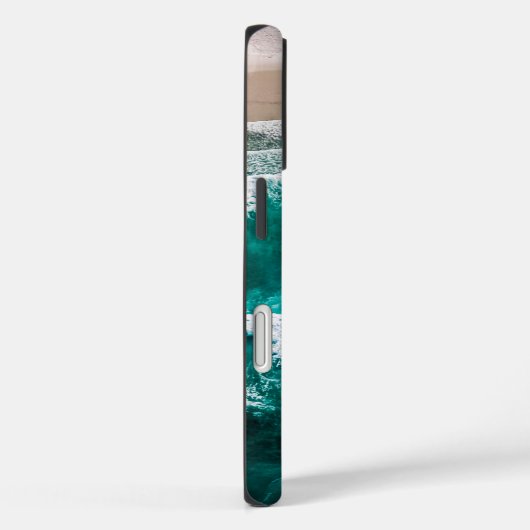 Waves Case-Mate iPhone Hülle (Rückseite / Rechts)