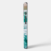 Waves Case-Mate iPhone Hülle (Rückseite / Links)