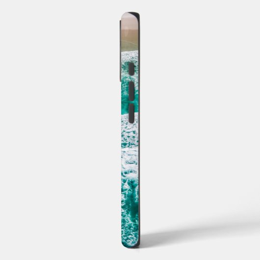 Waves Case-Mate iPhone Hülle (Rückseite / Links)