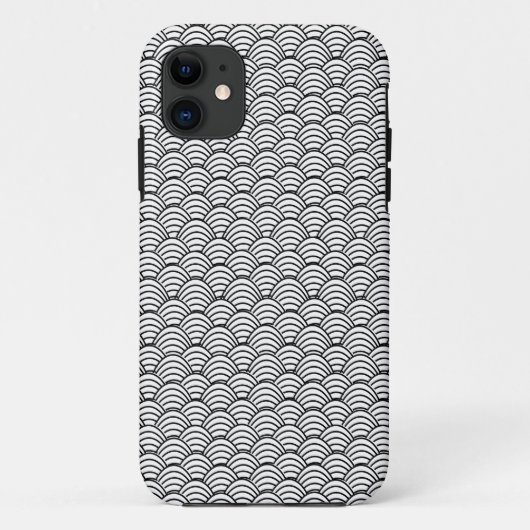 Waves Case-Mate iPhone Hülle (Rückseite)