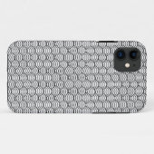 Waves Case-Mate iPhone Hülle (Rückseite (Horizontal))