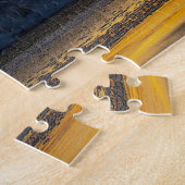 Waves Crashing am Kauai Beach bei Sunset, Hawaii Puzzle (Seite)