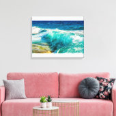 Waves Crashing Leinwand Art (Insitu (Wohnzimmer))