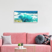 Waves Crashing Leinwand Art (Insitu (Wohnzimmer))